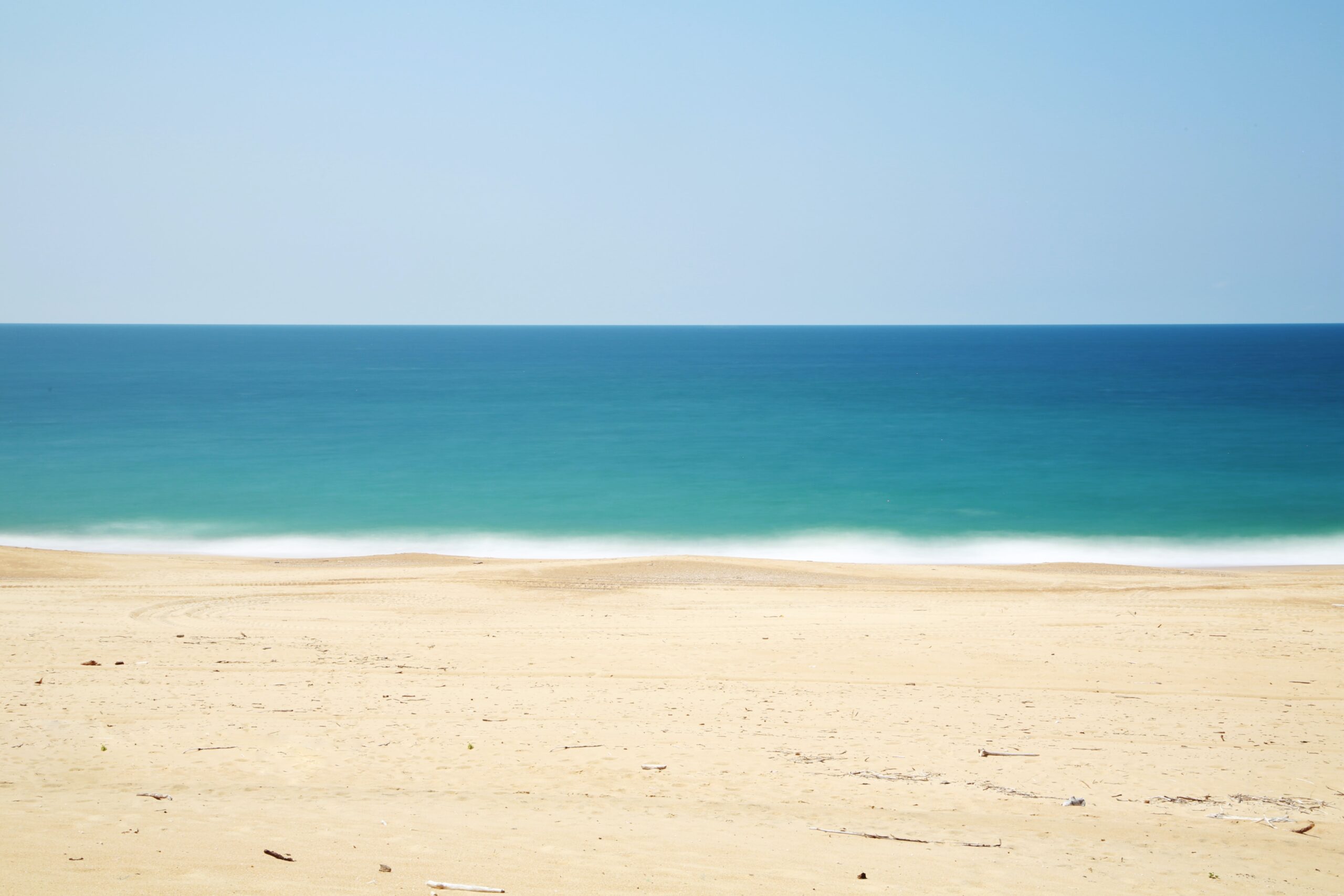 海の日に磯ノ浦の海へ